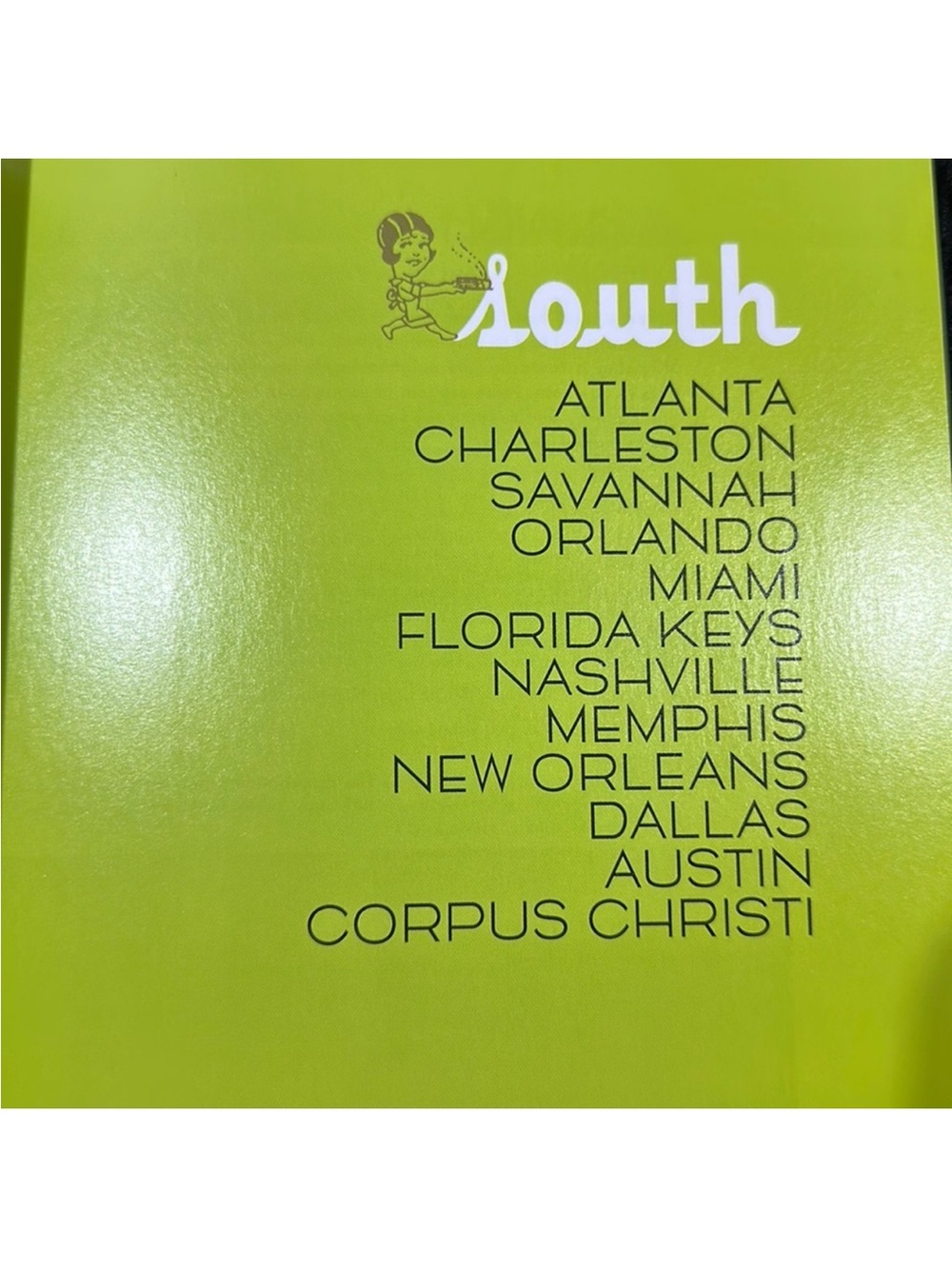 Rachael Ray Best Eats In Town on $40 A Day Recipe/travel Tips Book - Picture 4 of 10